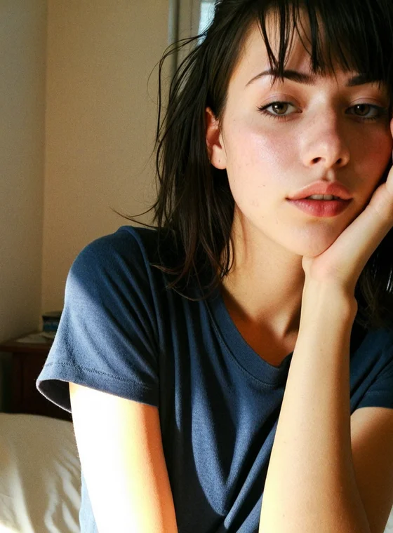 AI-generated portrait example 1